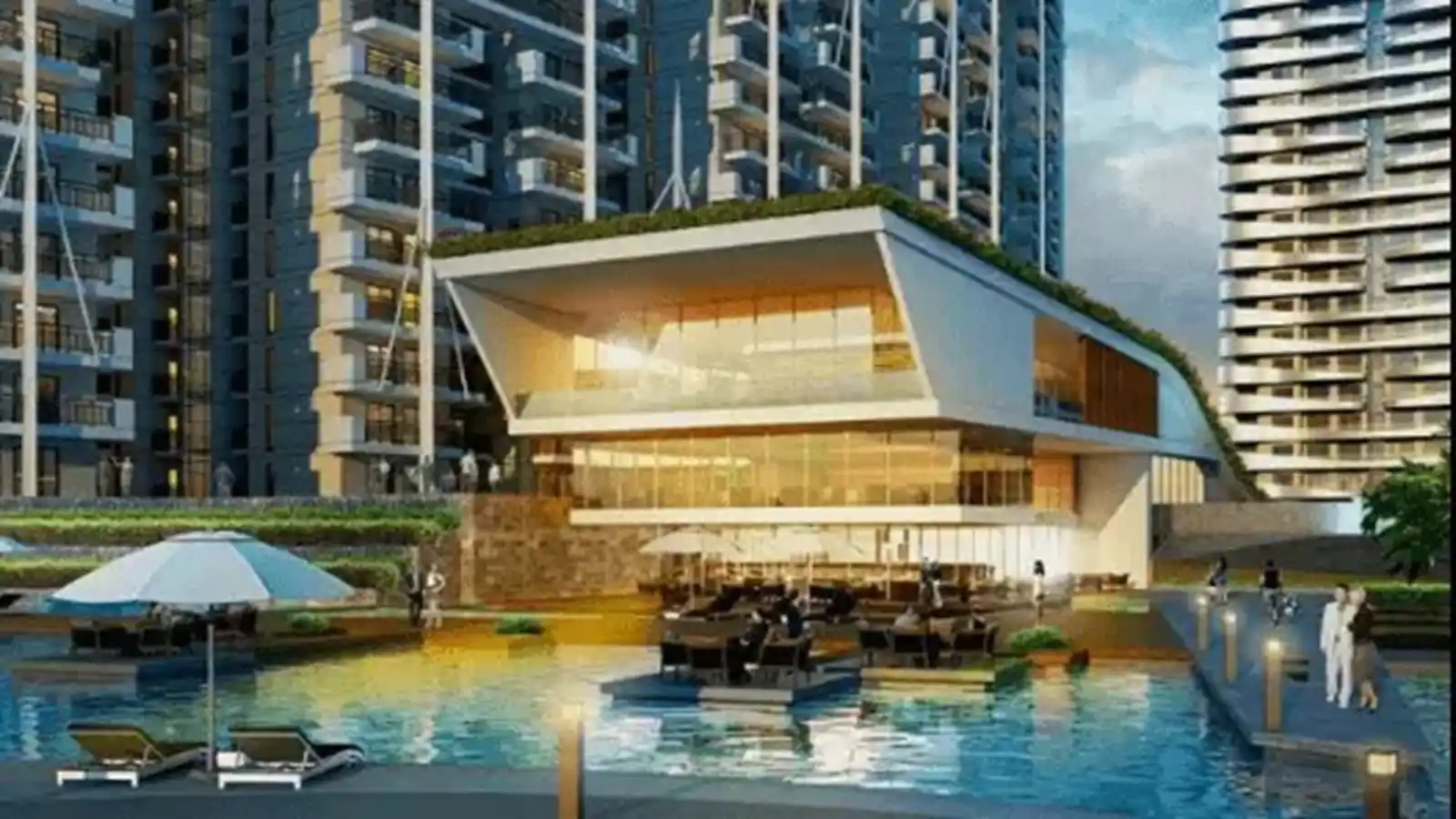 M3M-The-Marina-Swimming-Area